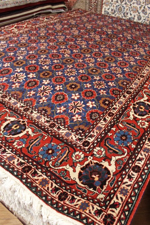 Persian Rug Natural Wool