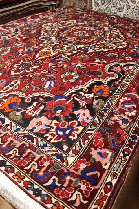 Persian Rug - Natural Wool