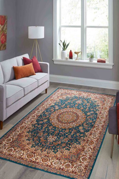 Blue Barzin Rug