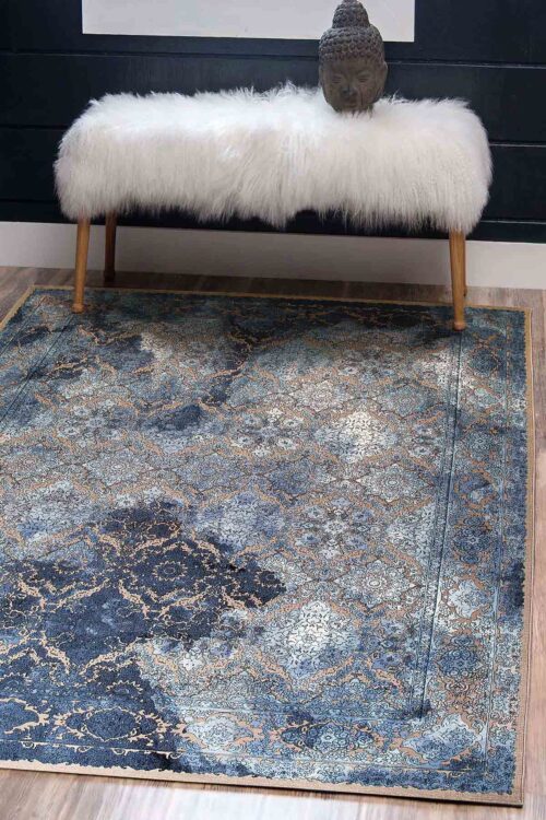 Blue Almas Rug