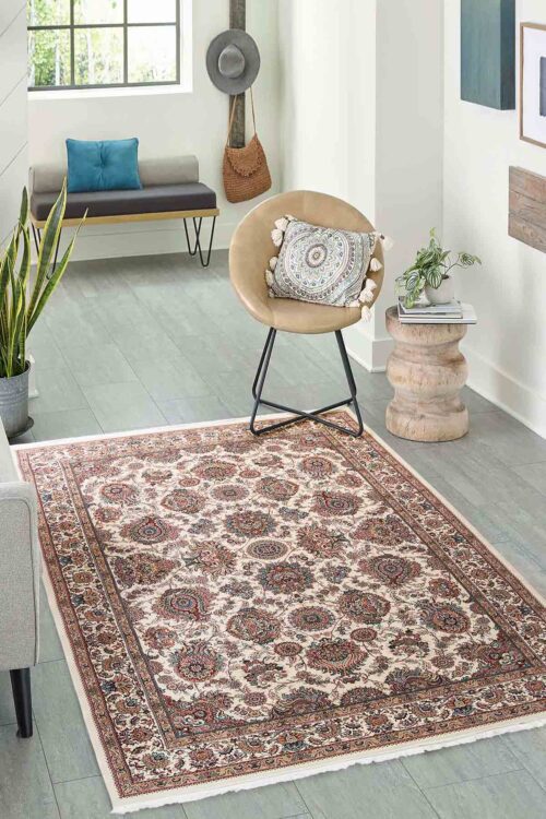 Cream Tabarestan Rug