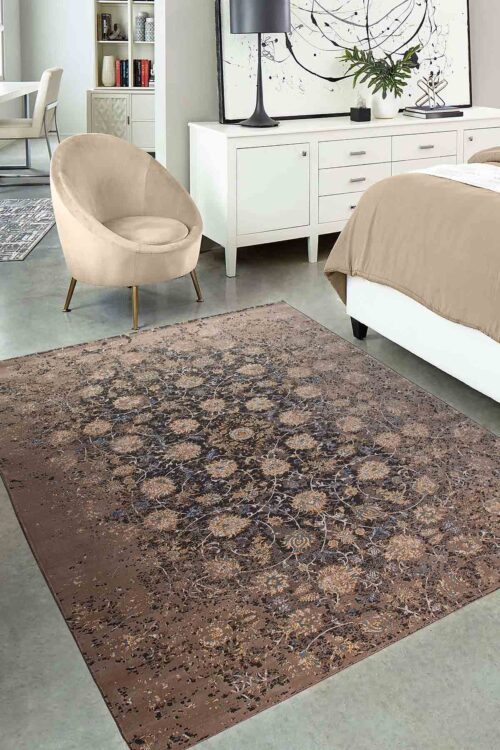 Blue/Brown Armita Rug