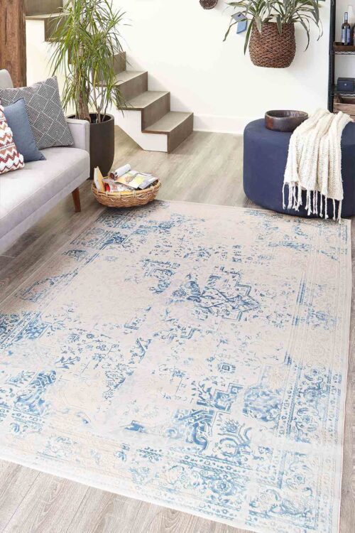 Blue/Gray Kian Rug