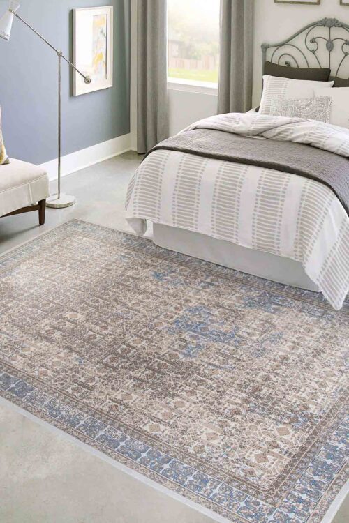 Blue/Gray Dena Rug