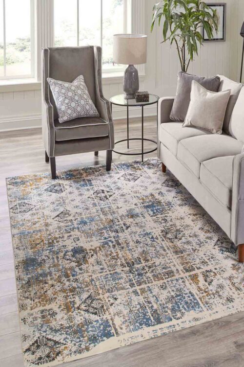 Gray Mahtab Rug
