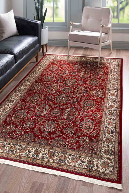 Red Tabarestan Rug