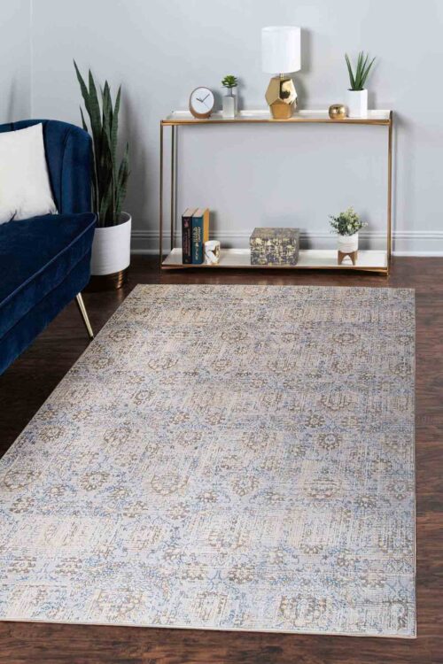 Gray Venous Rug
