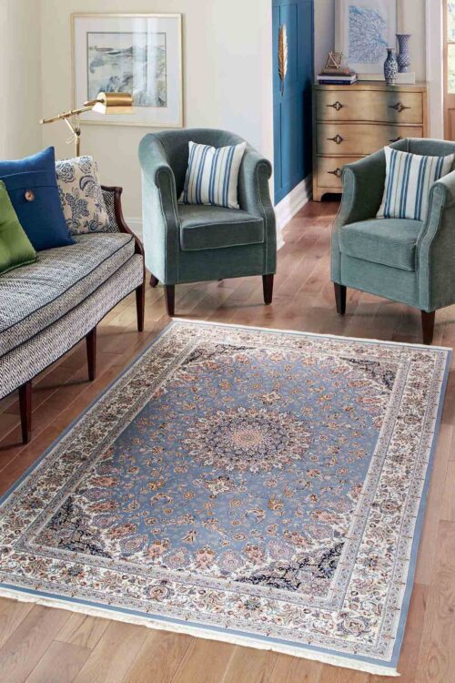 Blue Nila Rug