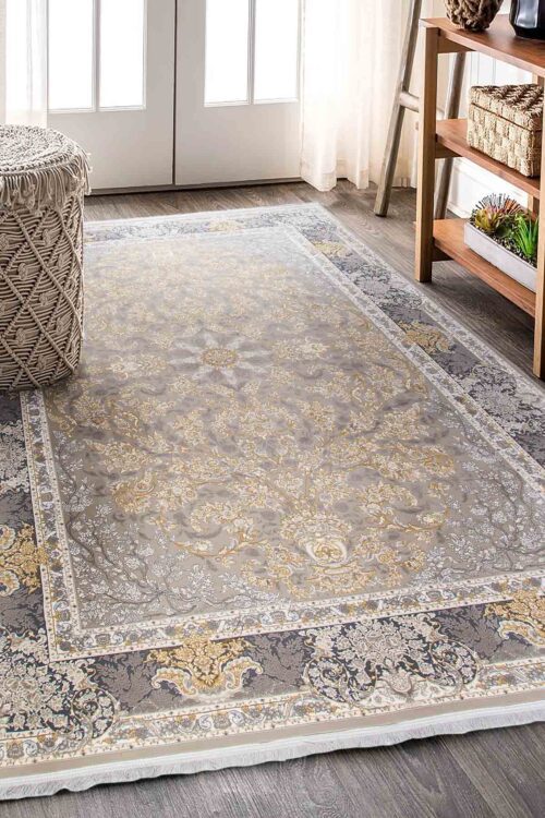 Gray/Gold Sahar Rug