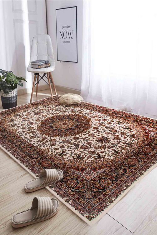 Brown Shahab Rug