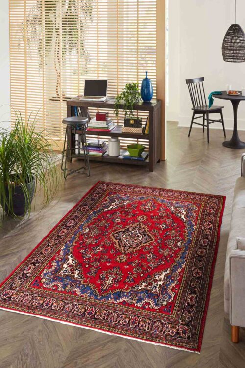 Persian Handmade Rug - Red