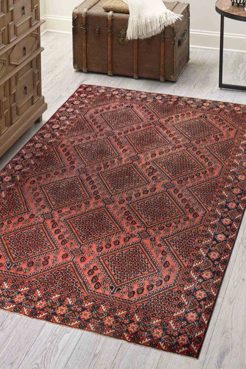 Persian Rug - Red