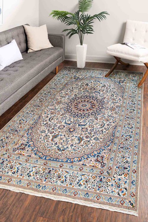Persian Rug - Cream