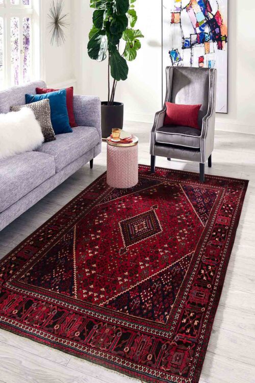 Persian Rug - Red