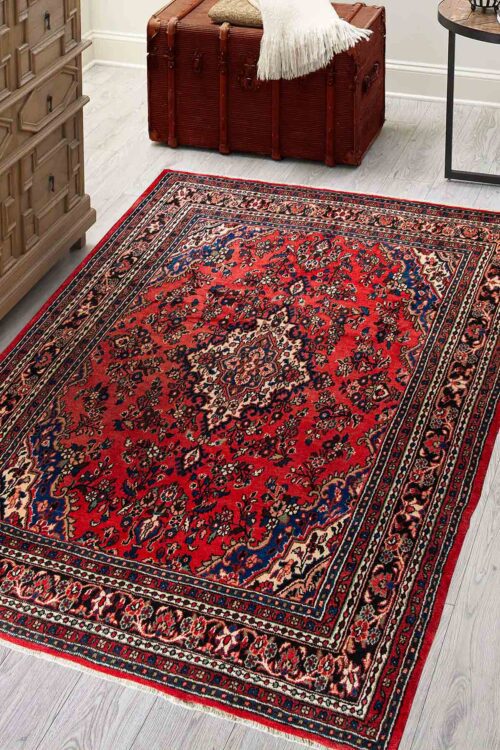 Persian Rug - Red