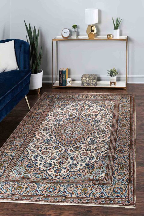 Persian Rug - Cream