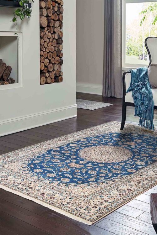 Persian Rug - Blue