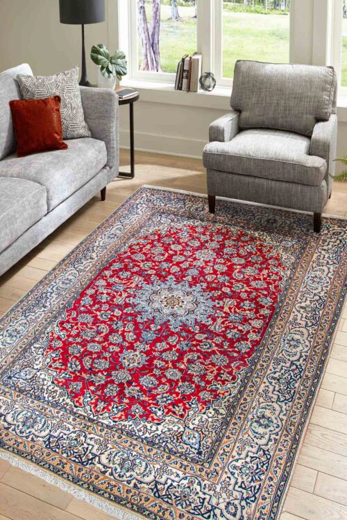 Persian Rug - Red