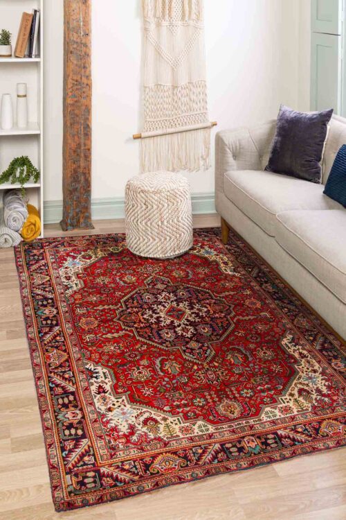 Persian Rug - Red