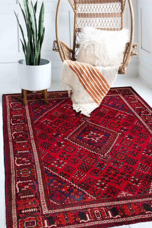Persian Rug - Red