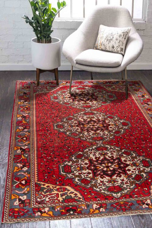 Persian Rug - Red