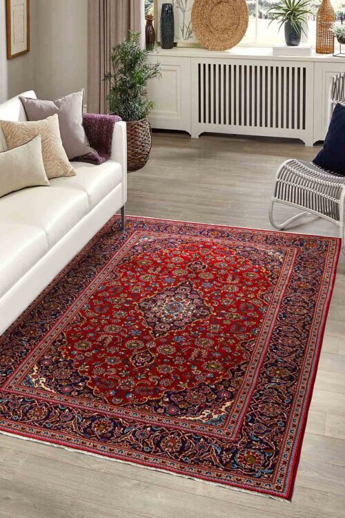 Persian Rug - Red